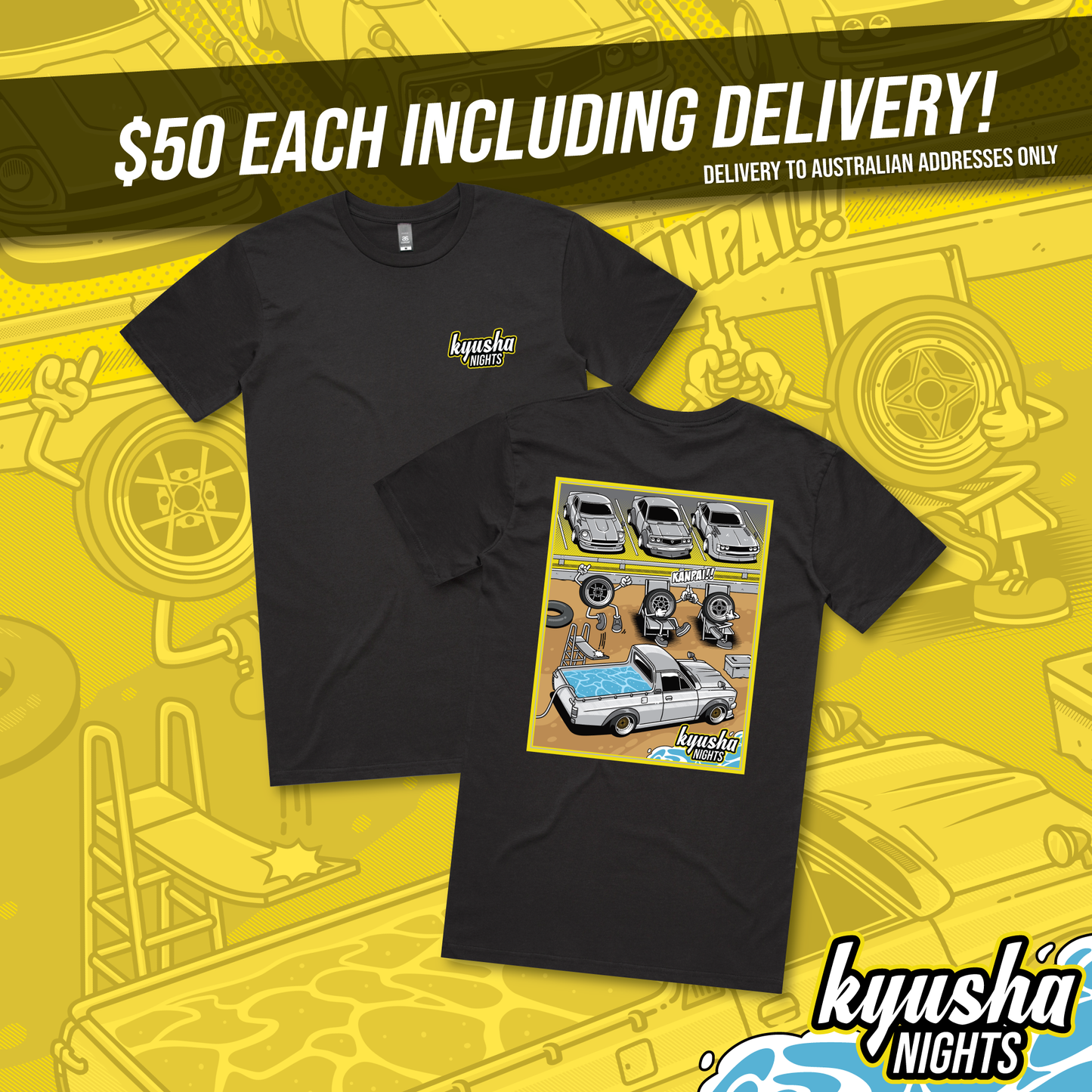 Kyusha Nights Tee