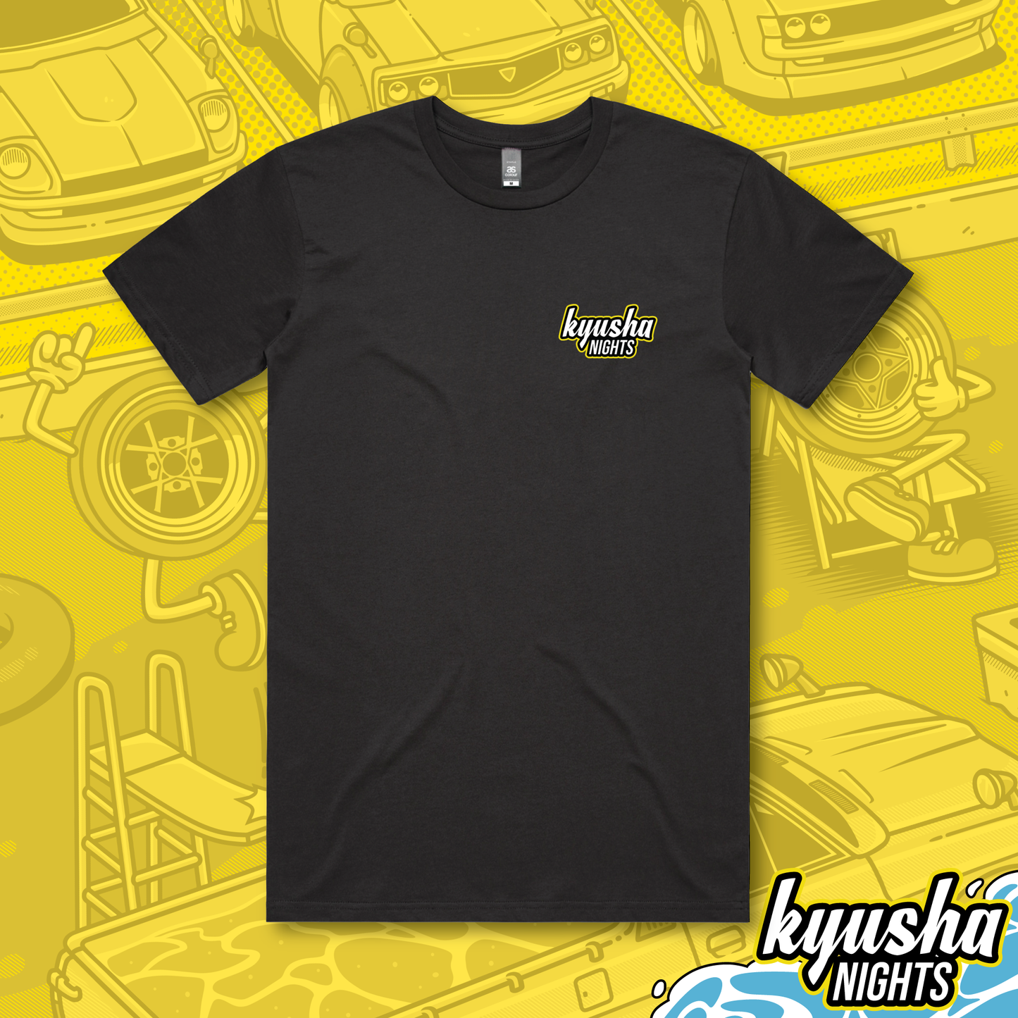Kyusha Nights Tee