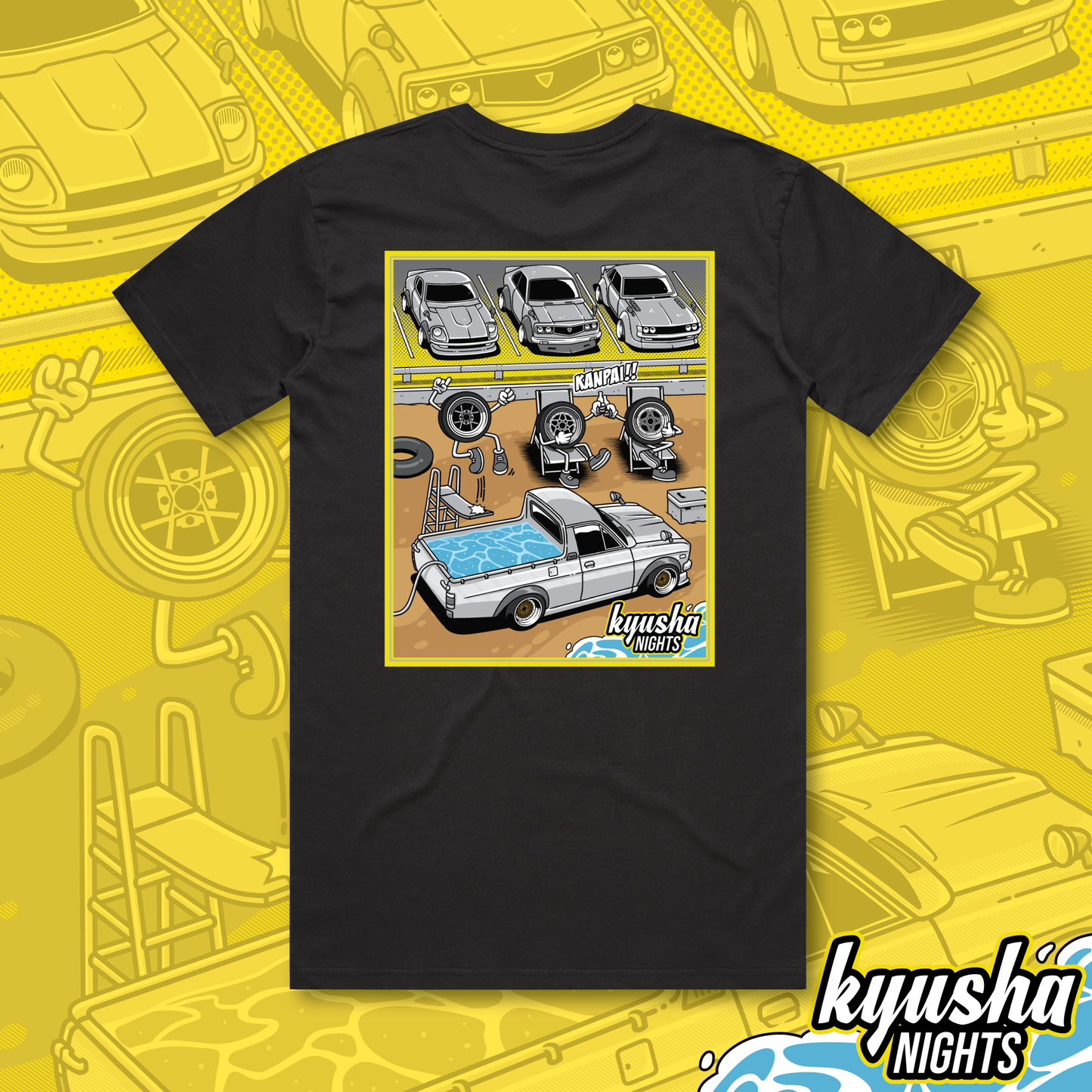 Kyusha Nights Tee