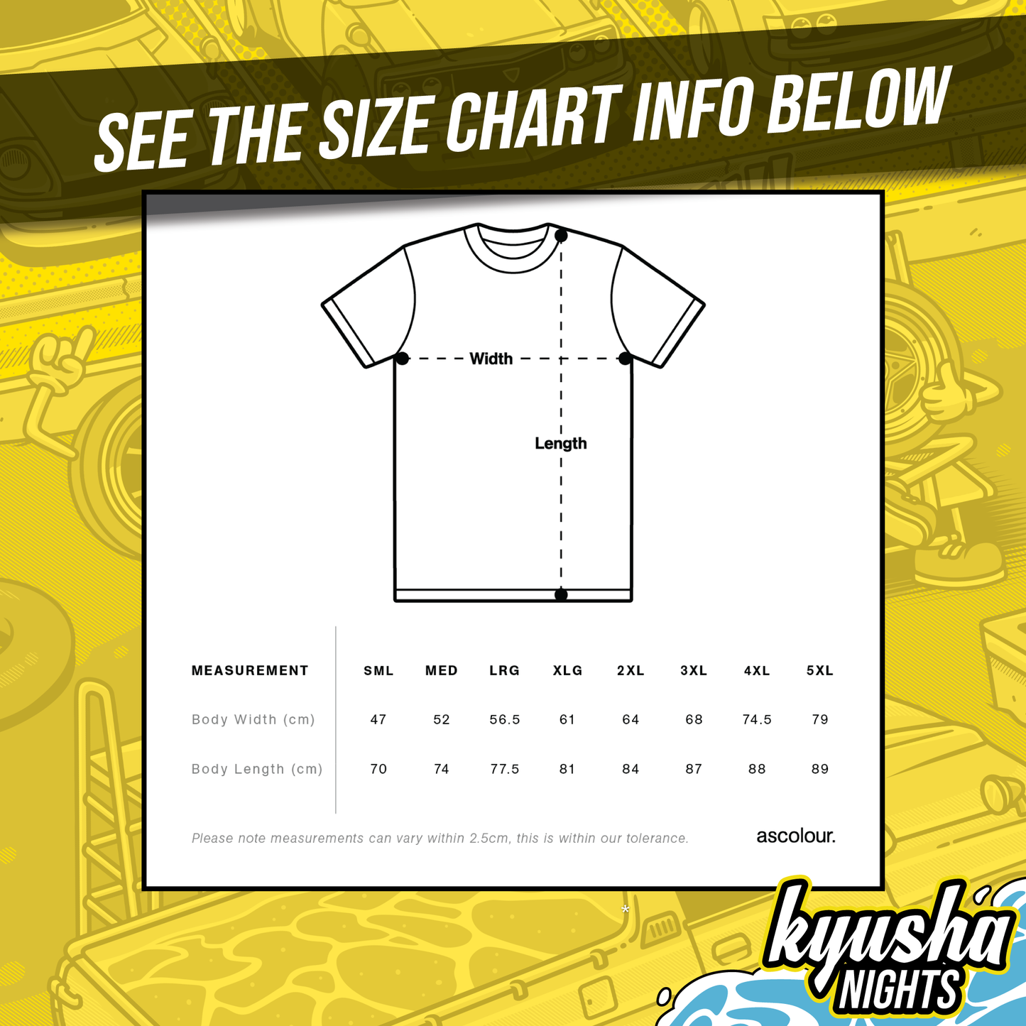 Kyusha Nights Tee